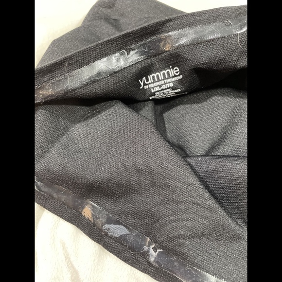 NWD Yummie Shapewear Seamless High Waist Thong in Black [SZ‎ L/XL ] - Picture 5 of 12